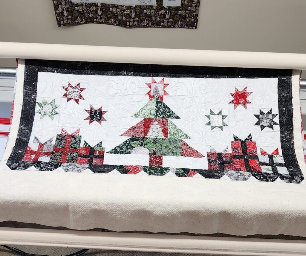 Customers quilt