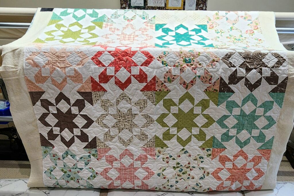 Customers quilt