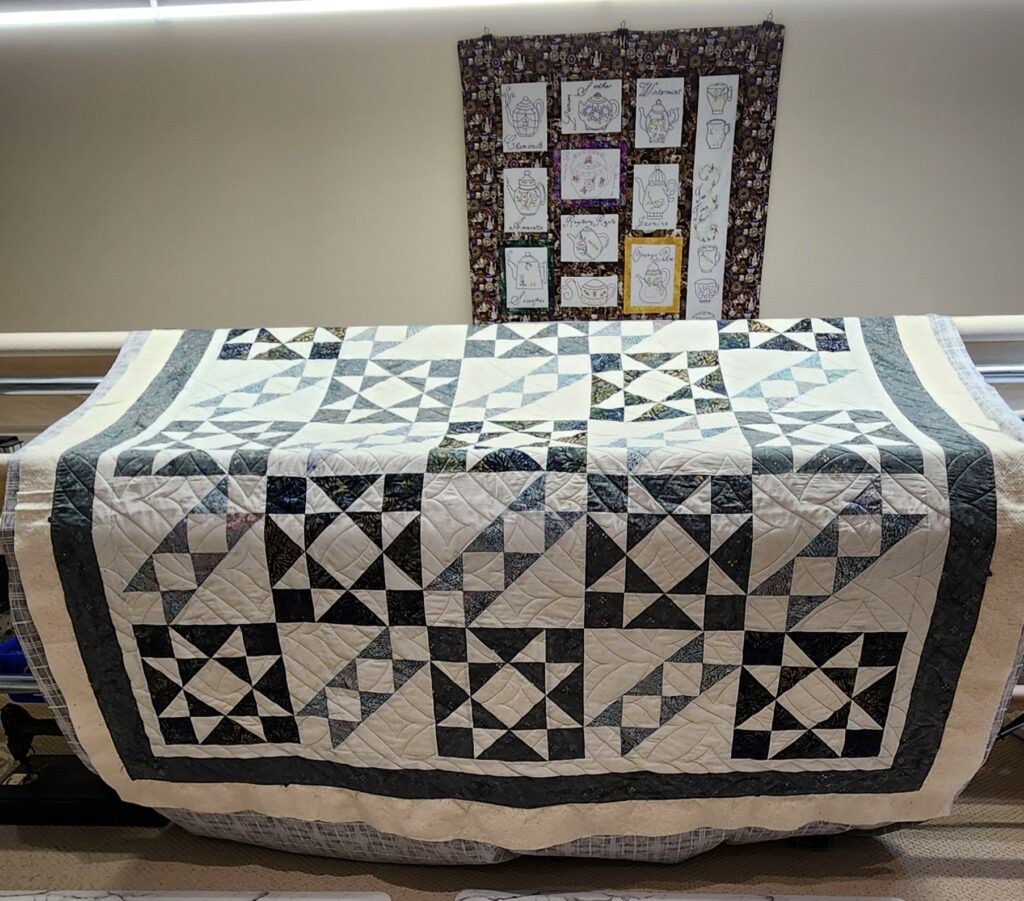 Customers quilt