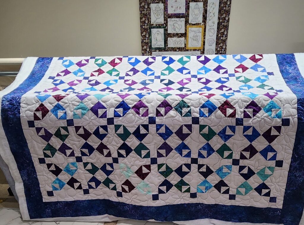 Customers quilt